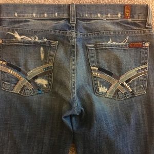 Gently Worn, Seven 7 For All Mankind SIZE: 27
